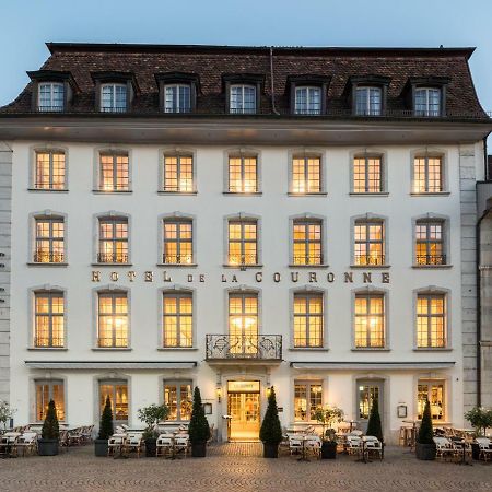 Boutique Hotel La Couronne Solothurn Bagian luar foto