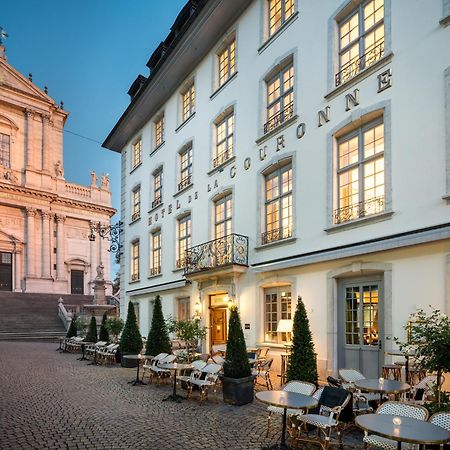 Boutique Hotel La Couronne Solothurn Bagian luar foto