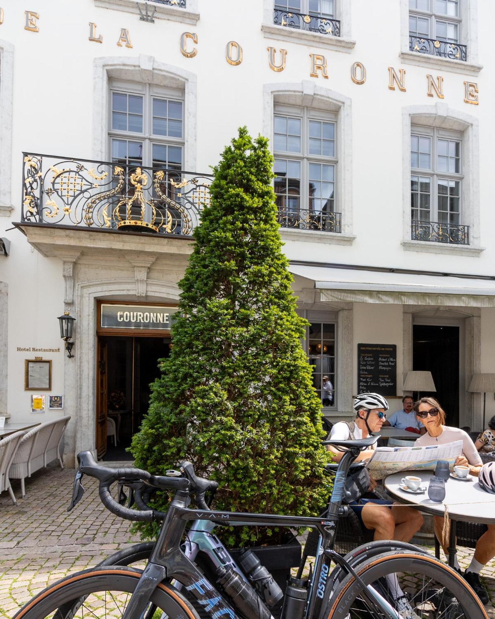 Boutique Hotel La Couronne Solothurn Bagian luar foto