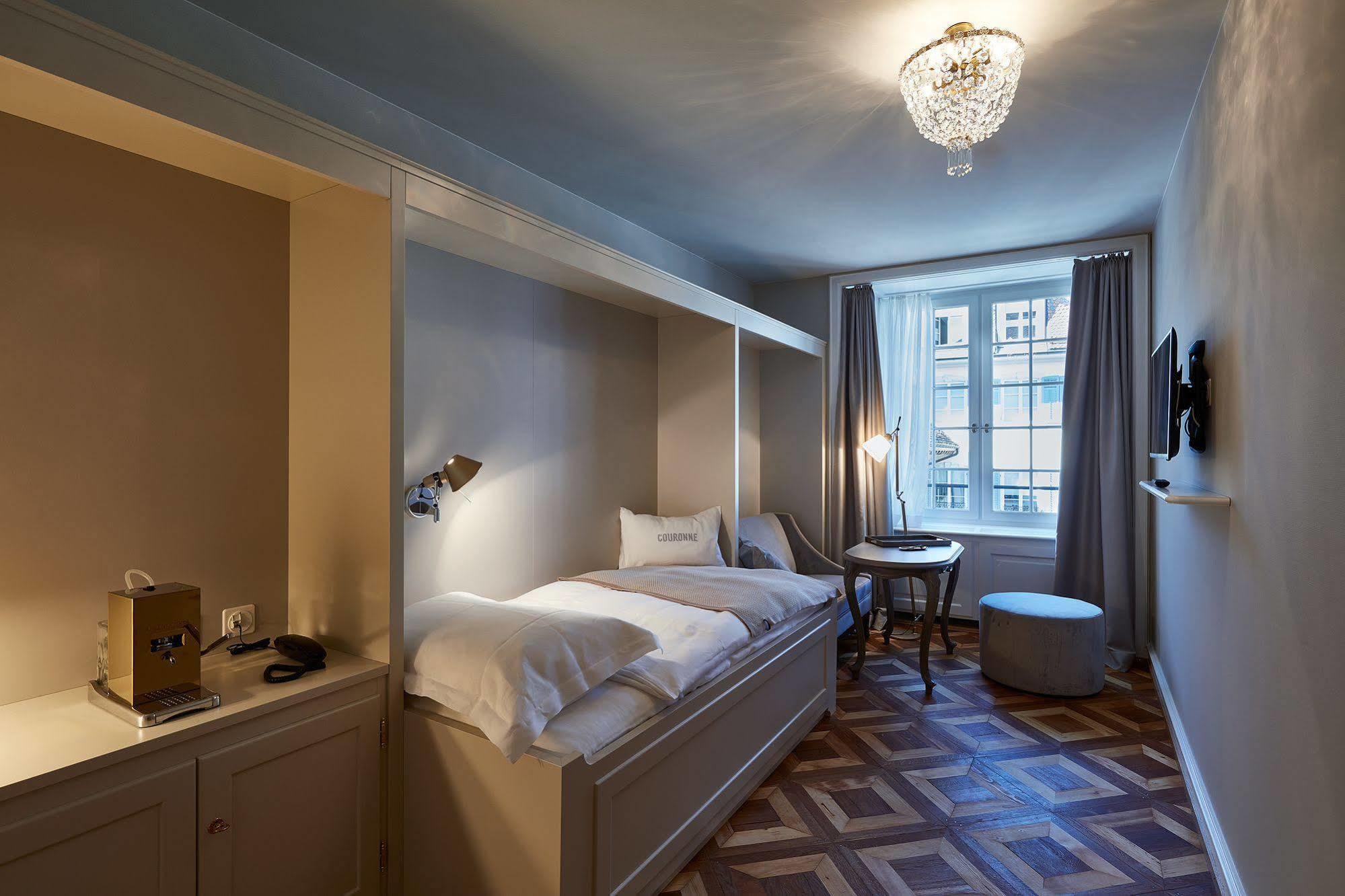 Boutique Hotel La Couronne Solothurn Bagian luar foto