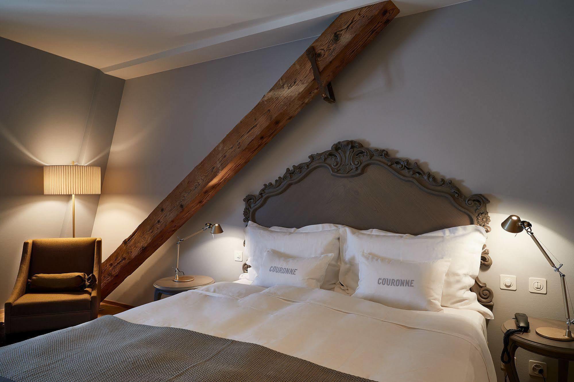 Boutique Hotel La Couronne Solothurn Bagian luar foto
