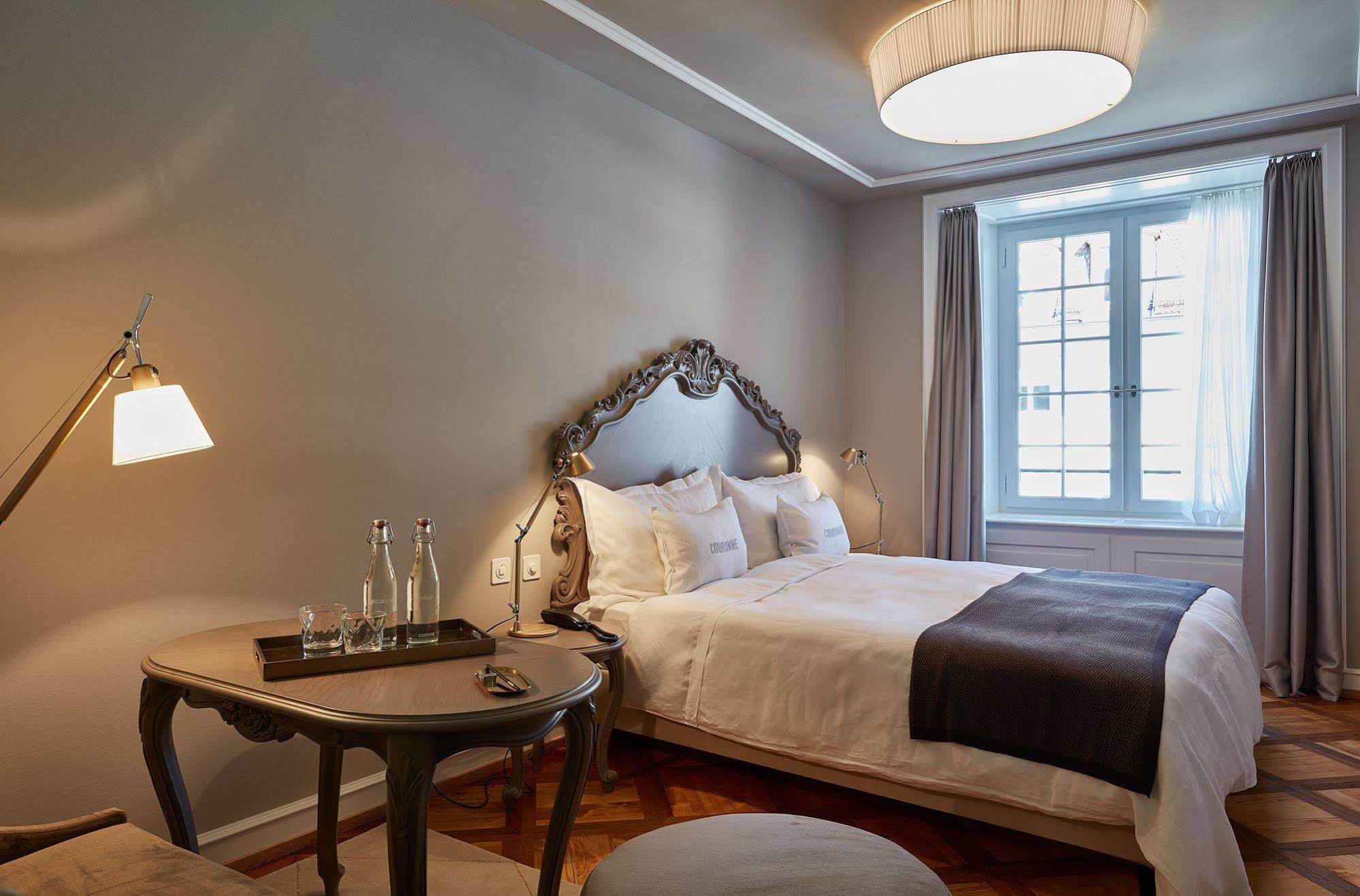 Boutique Hotel La Couronne Solothurn Bagian luar foto
