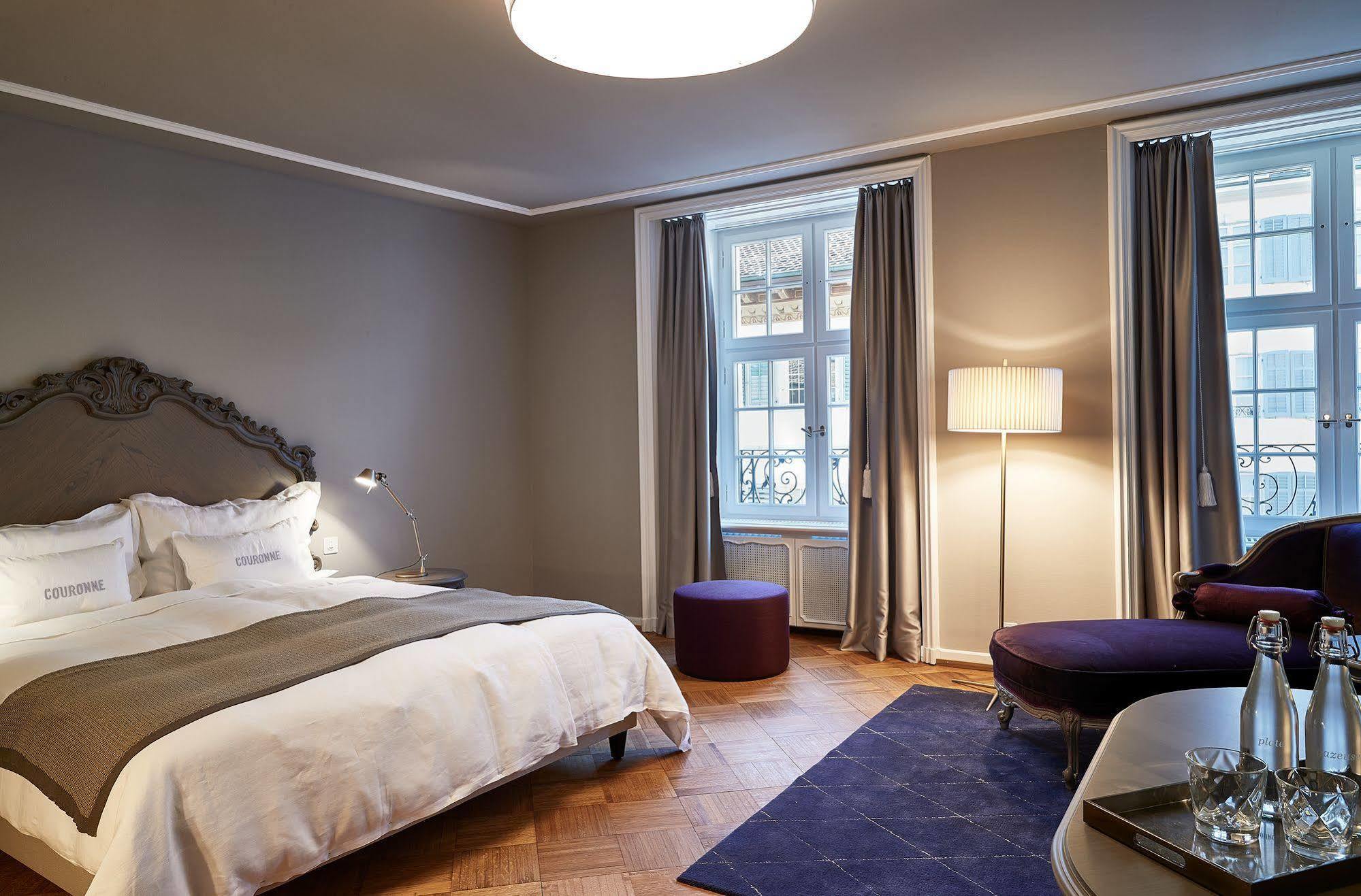 Boutique Hotel La Couronne Solothurn Bagian luar foto