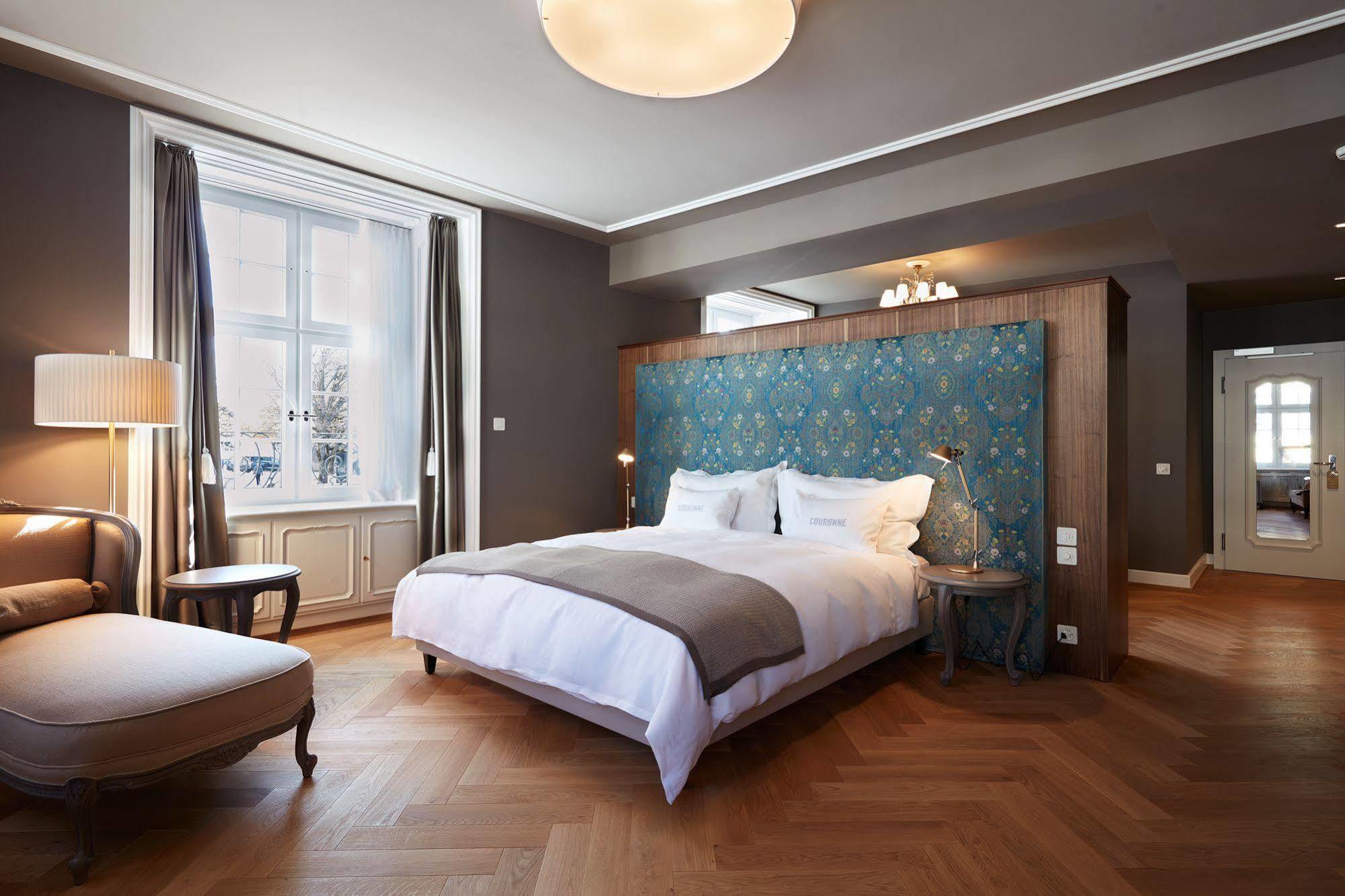 Boutique Hotel La Couronne Solothurn Bagian luar foto