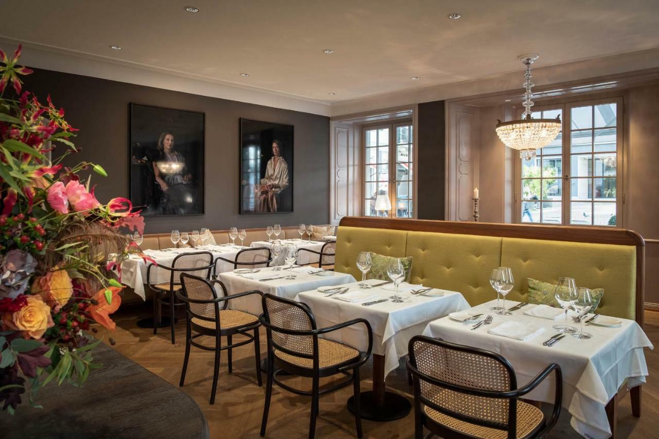 Boutique Hotel La Couronne Solothurn Bagian luar foto