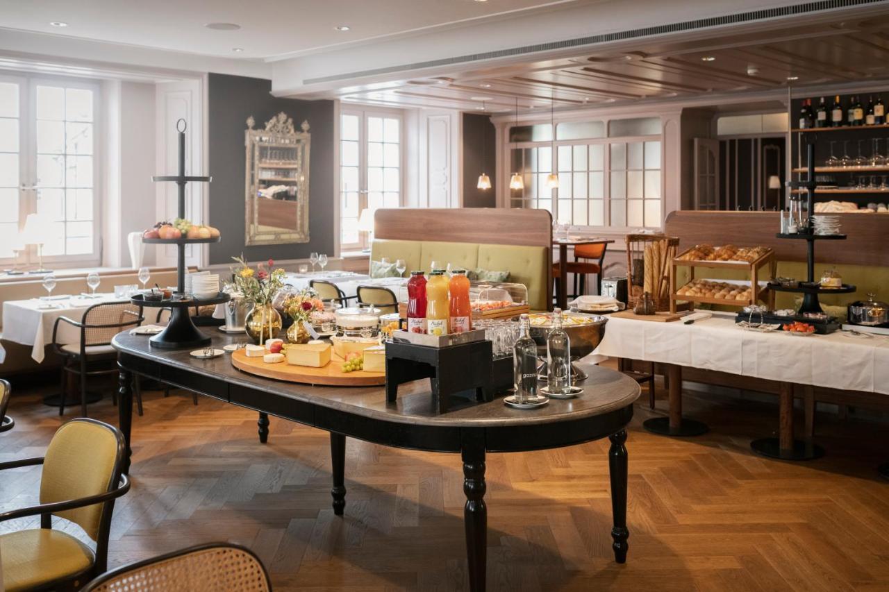Boutique Hotel La Couronne Solothurn Bagian luar foto
