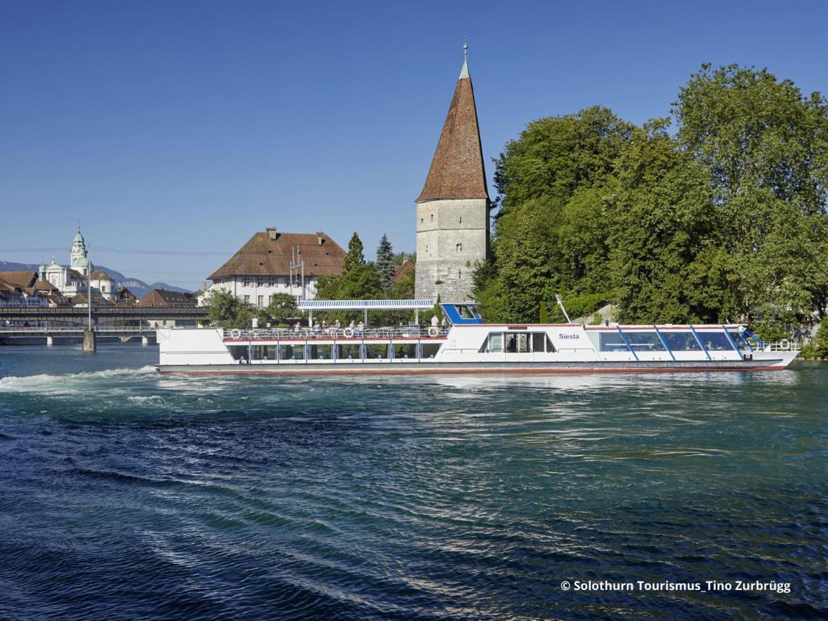 Boutique Hotel La Couronne Solothurn Bagian luar foto